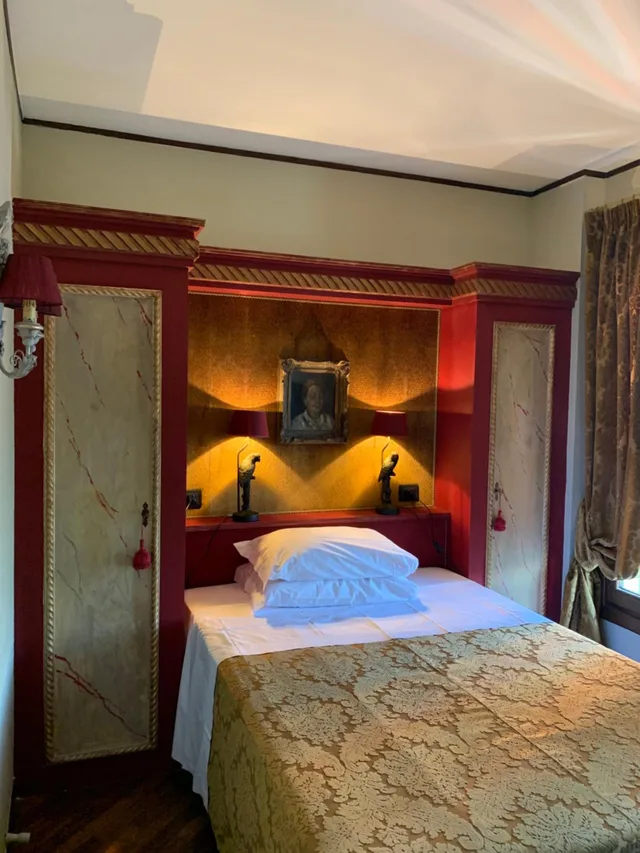 غرفة مفردة بإطلالة على القناة، Hotel La Calcina 4/12