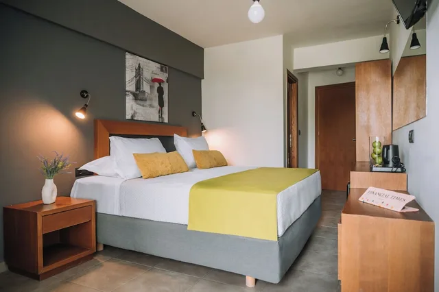 غرفة قياسية بسريرين منفصلين، Amphitryon City Hotel 1/9