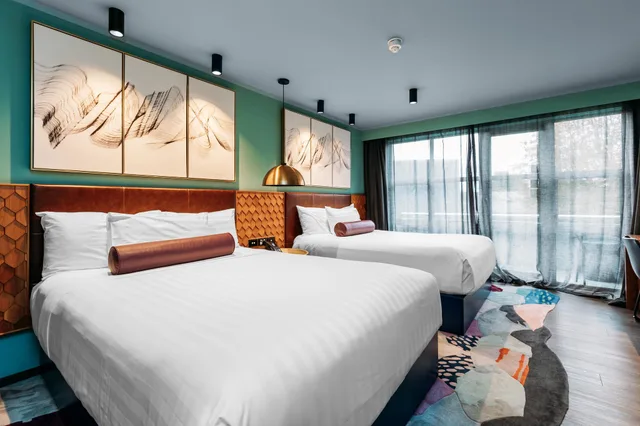 Habitat Room, Naumi Auckland Airport 2/4