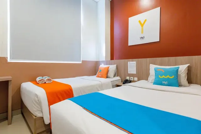 غرفة سوبيريور بسريرين منفصلين، Sans Hotel Rajawali Surabaya 4/10