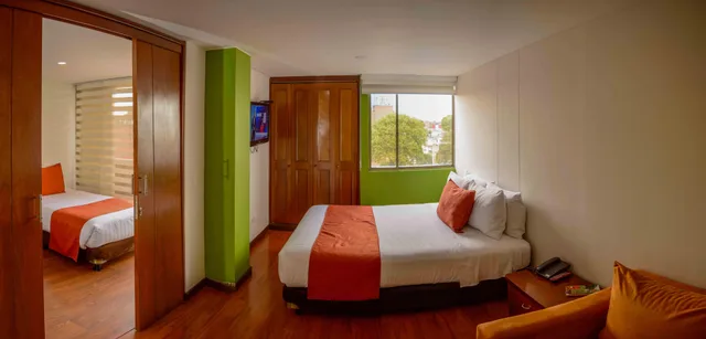 غرفة ثلاثية، Confort 80 Zona Rosa Hotel 8/10