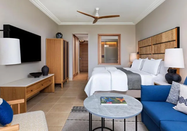 Infinity, Guest Room, Premium, Twin Beds, Sea View، The Westin Resort, Costa Navarino 2/7