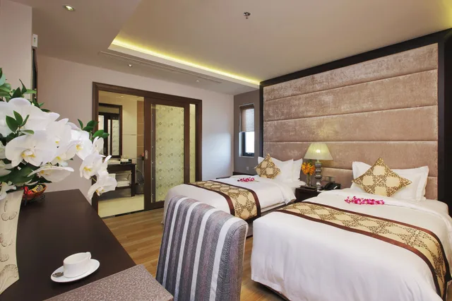 غرفة ديلوكس بسريرين منفصلين، Athena Boutique Hotel 3/5