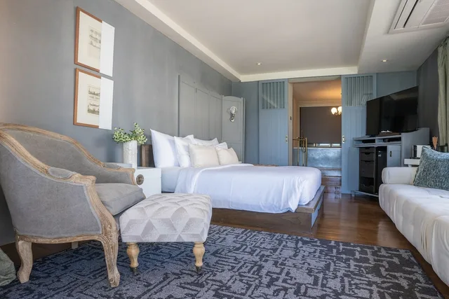 Double Bed, Beach Front، B House Samui (ex The Scent Hotel) 5/6