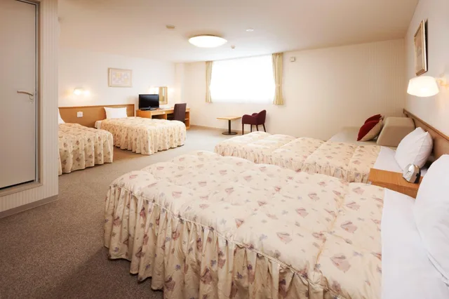غرفة عائلية، ISLAND INN RISHIRI 1/2