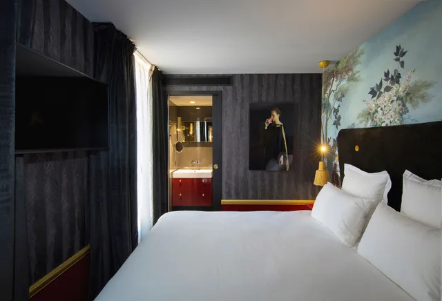 غرفة كلاسيكية بسرير مزدوج، Hotel Snob By Elegancia 2/10