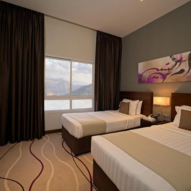 Classic Two Bedroom Suite، Action Hotel Ras Al Khaimah 9/19