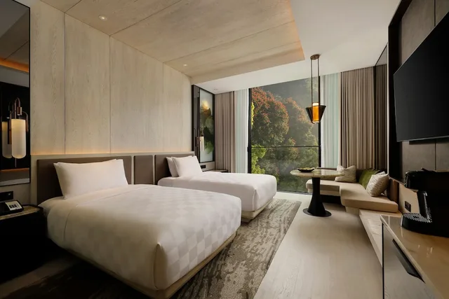 Studio, 2 Queen Beds, Hill Side، Padma Hotel Bandung 1/1