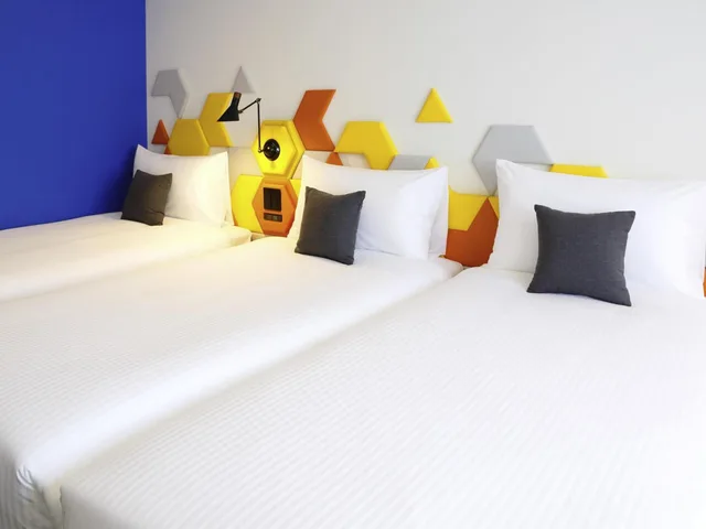غرفة سوبيريور ثلاثية بثلاثة أسرّة، Ibis Styles Tokyo Bay 4/6