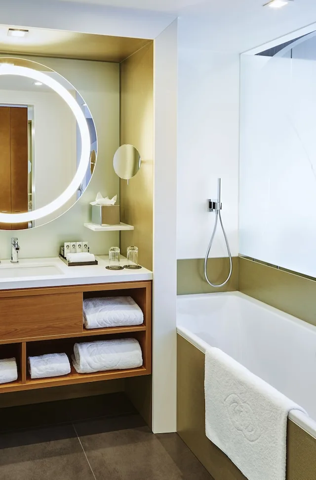 غرفة فاخرة بسرير كينج، Sofitel Luxembourg Europe 6/10