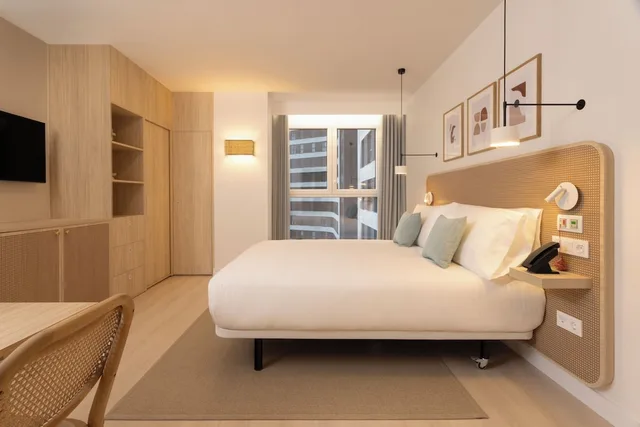 جناح استوديو بسرير كوين بمطبخ لذوي الإعاقة، Staybridge Suites & Apartments Malaga by IHG 2/7