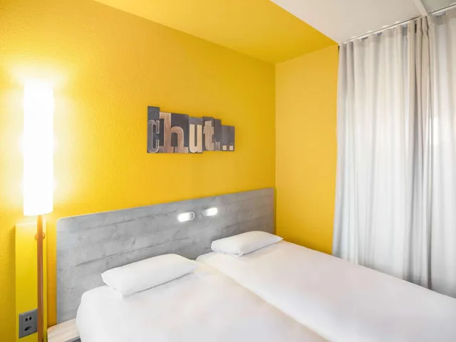 غرفة قياسية بسرير فردي، Ibis Budget Geneve Aeroport 1/10