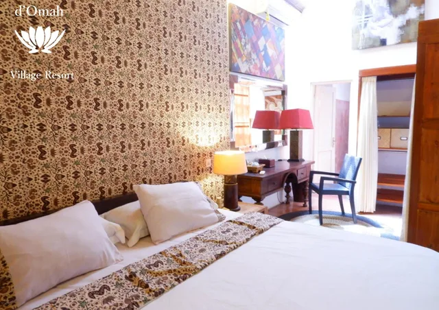 فيلا بمسبح خاص، D Omah Hotel Yogyakarta 2/8