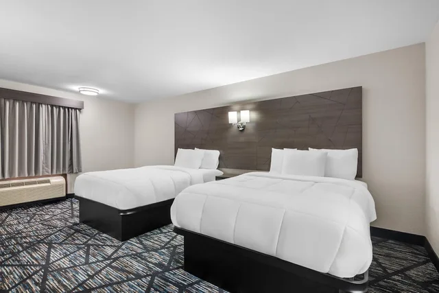 غرفة بسريرين كوين، Americas Best Value Inn Bishopville 1/6