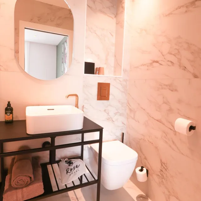 غرفة مريحة مفردة، Rosa Hotel 4/5