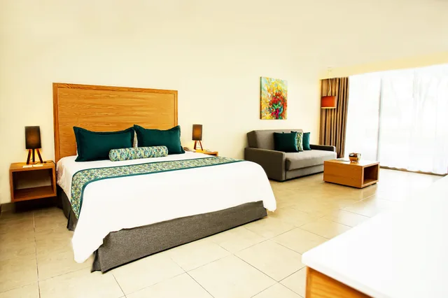 Preferred Club, Junior Suite, 2 Double Beds, Tropical View, Dreams Cozumel Cape Resort & Spa 1/3