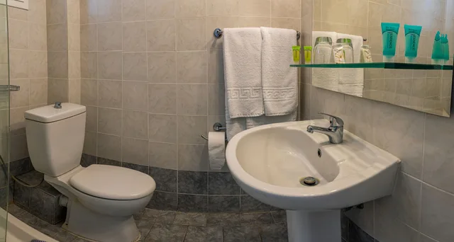 Superior, Triple, 3 Beds, Beach View, Annex, Georgalas Sun Beach Hotel 6/10