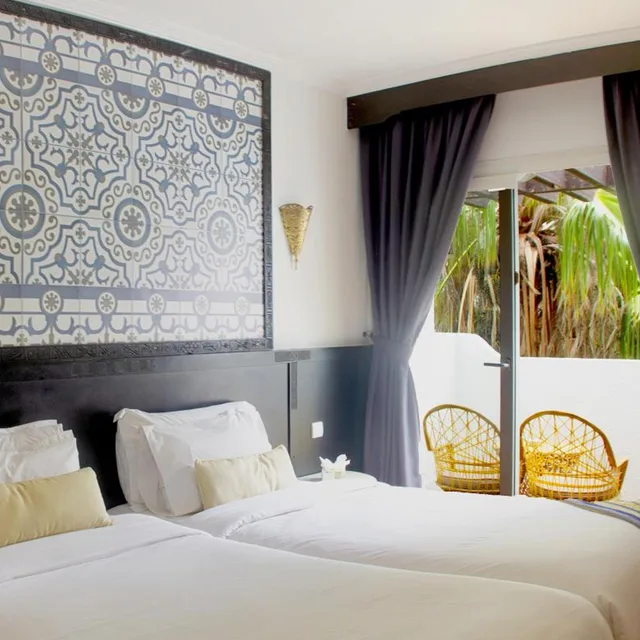غرفة قياسية بإطلالة على البحر، Odyssee Park Hotel 3/6