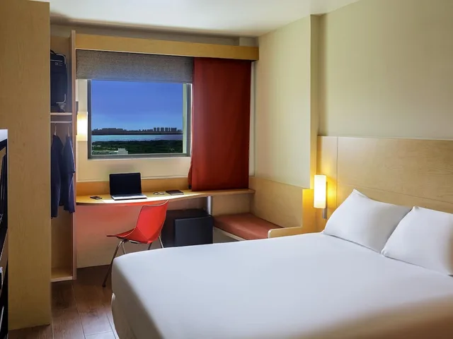 غرفة بسريرين منفصلين، Ibis Cancun Centro 4/10