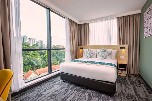 غرفة بسرير كوين، Santa Grand Signature Kuala Lumpur 1/1