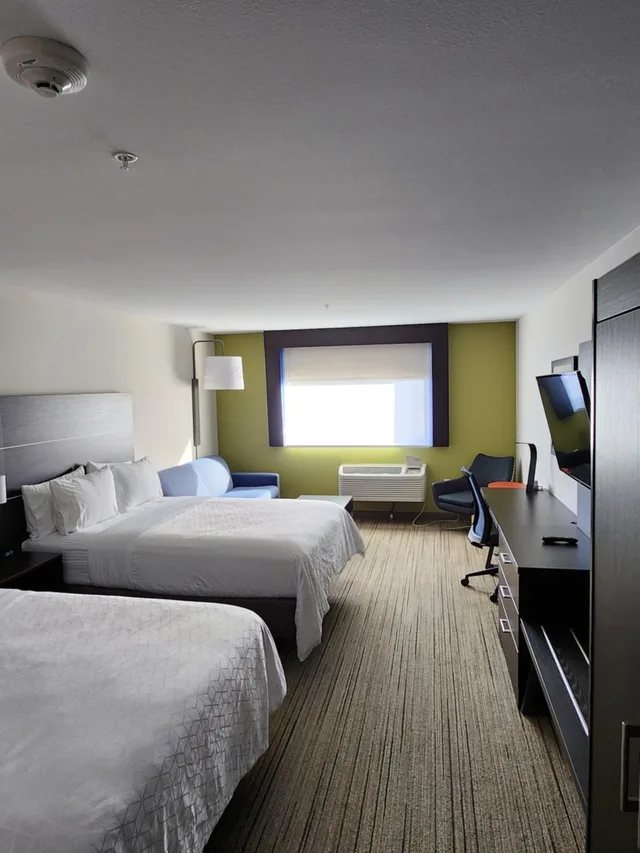 جناح بسرير مزدوج، Holiday Inn Express Suites Camas Vancouver 1/10