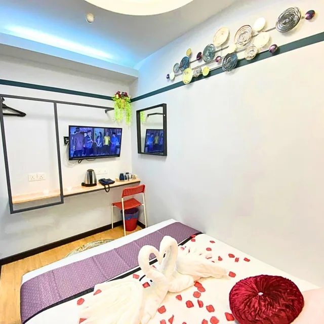 غرفة بسرير كوين، Seeds Hotel Setiawangsa 1/4