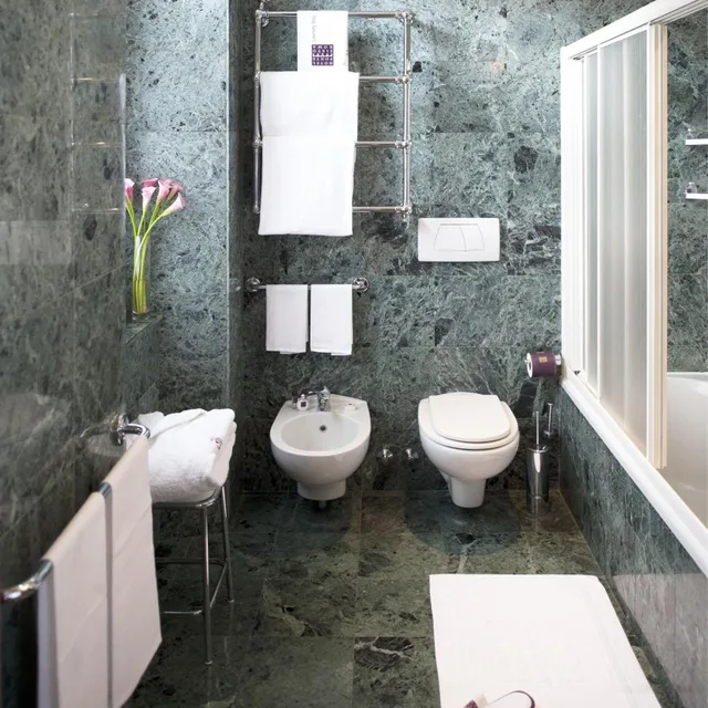 غرفة بسرير مزدوج، Ponte Sisto Hotel 6/7