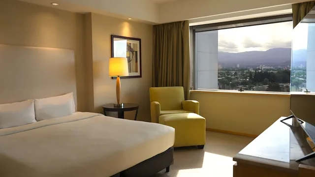 جناح تنفيذي بسرير كينج بغرفة نوم واحدة، Hilton Mendoza 2/4