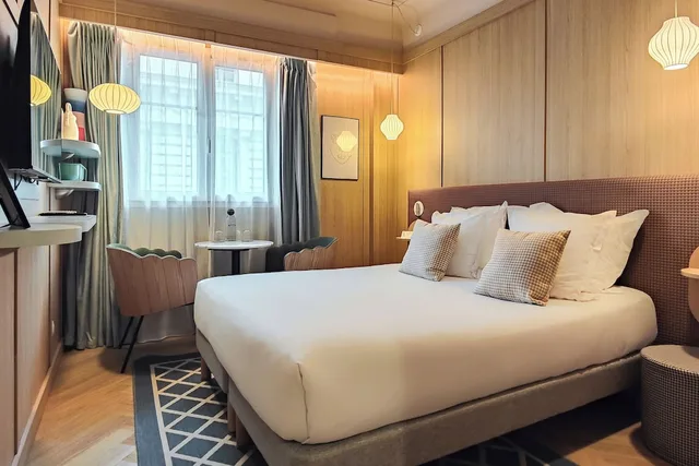 استوديو بسريرين منفصلين، Aparthotel AMMI Nice Lafayette 4/10