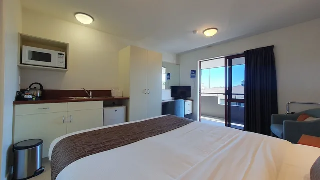 استوديو بسرير مزدوج أو سريرين منفصلين، Airways Motel 3/10