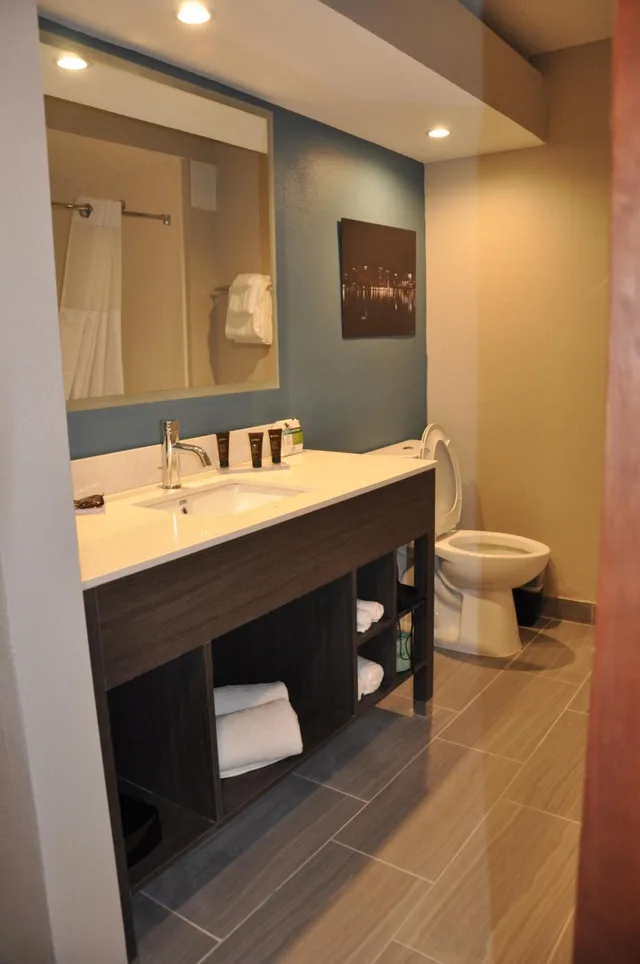 غرفة بسرير كينج وسرير كوين لذوي الإعاقة، Nobile Hotel Parkway at Celebration Orlando 2/2