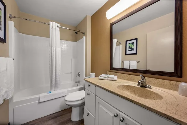 Suite, Queen Bed, Accessible, Suburban Studios Houston North I-45 2/3