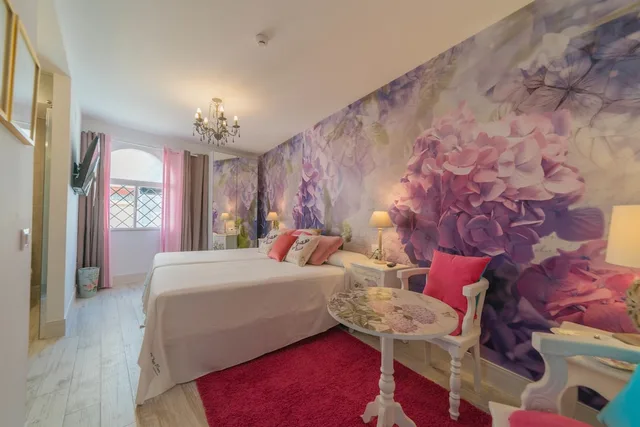 غرفة كومفورت بسرير كوين، Rey Don Pedro Luxury Home 2/4