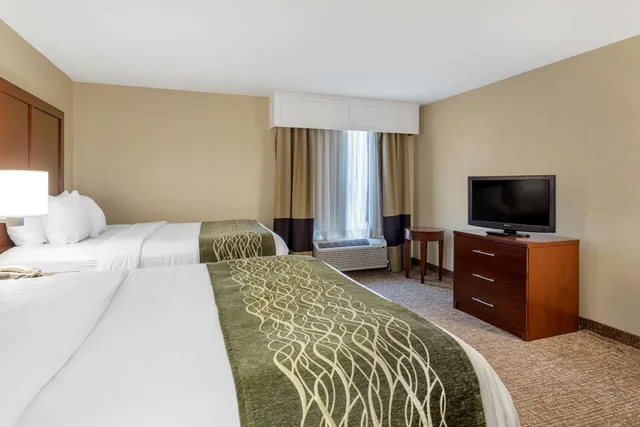 جناح بسرير كوين، Comfort Inn & Suites Little Rock Airport 1/5