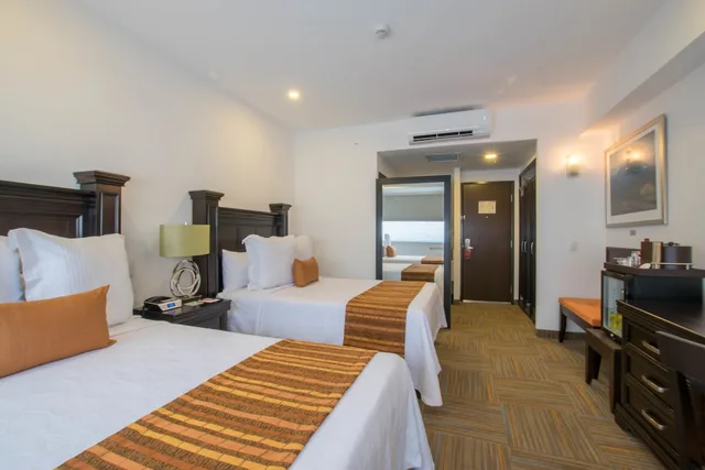 غرفة قياسية بسريرين مزدوجين، Hotel Stadium 3/7