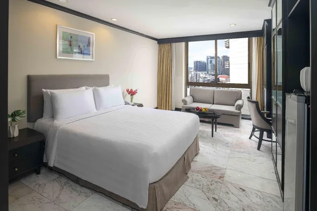 غرفة ديلوكس مفردة بسرير مزدوج، PIPA Bangkok Sukhumvit 11 by Kingston Hotels 1/1