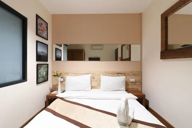 غرفة بسرير كوين، Zak Residence 4/7