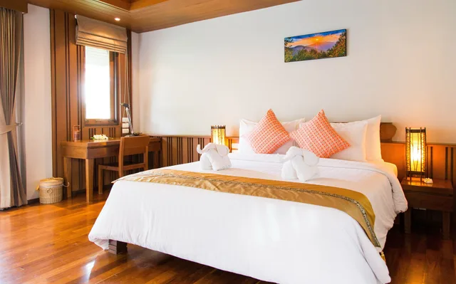 فيلا بسرير كينج، MAEHAAD BAY RESORT 2/3
