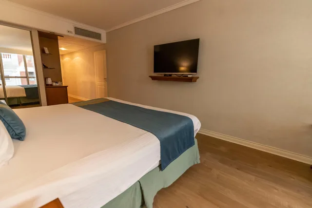 غرفة سوبيريور بسرير مزدوج بإطلالة، Blank Hotel Recoleta 3/10
