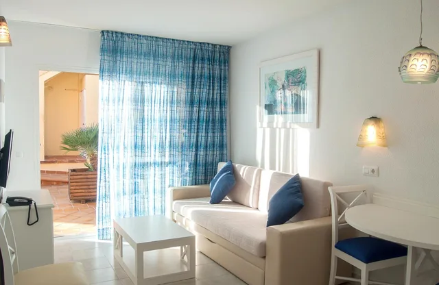 شقة بسريرين منفصلين بغرفة نوم واحدة مع أريكة، Bq Alcudia Sun Village 10/10