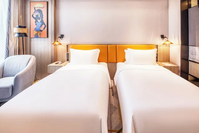غرفة ديلوكس بسريرين منفصلين، ARGYLE GRAND HOTEL 1/2