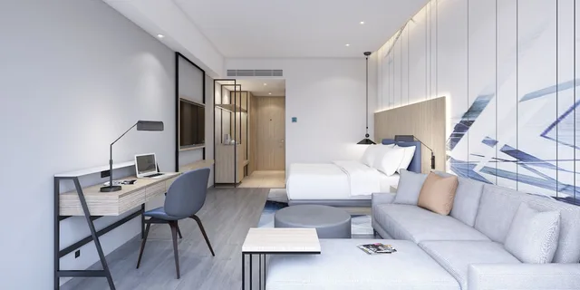 غرفة بسرير كينج، Hyatt Place Bharuch 5/6