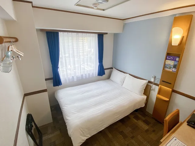 غرفة اقتصادية بسرير مزدوج للمدخنين، Toyoko Inn Sendai Nishi-guchi Hirose-dori 4/6