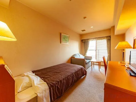 غرفة غربية بسريرين منفصلين، Gamagori Onsen Hotel Takeshima 2/2