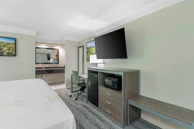 غرفة بسرير كوين لذوي الإعاقة، Best Western Cordelia Inn 3/4