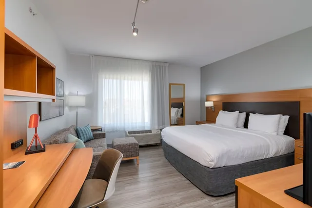 استوديو بسرير كينج مع أريكة، TOWNEPLACE SUITES DALLAS MCKINNEY 1/10
