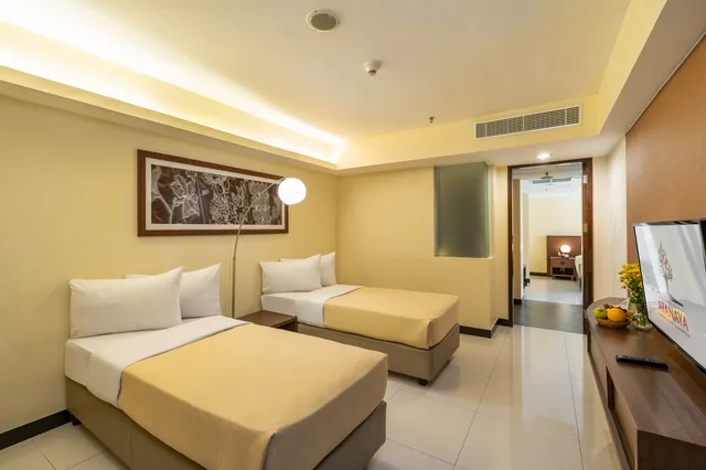 غرفة عائلية بـ3 غرف نوم، The Atanaya Hotel Bali 4/10