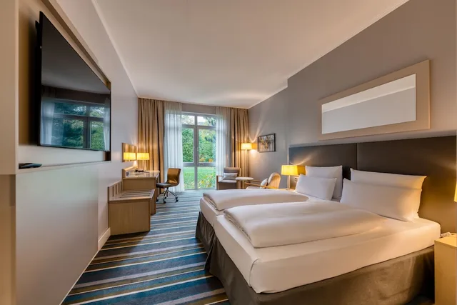 غرفة قياسية بسرير كوين، Mercure Hotel Duesseldorf Kaarst 3/10