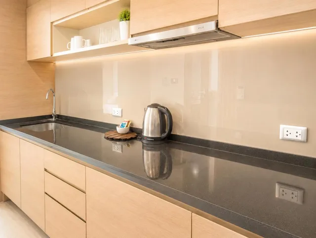 استوديو ديلوكس بسرير كينج، Golden Pearl Residences 10/10