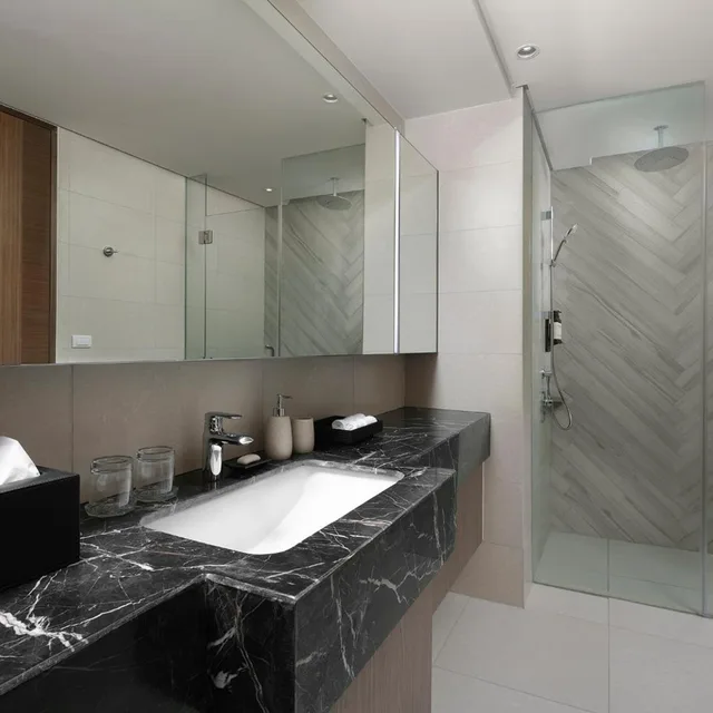 شقة بغرفة نوم واحدة، Somerset Central Salcedo Makati 4/4